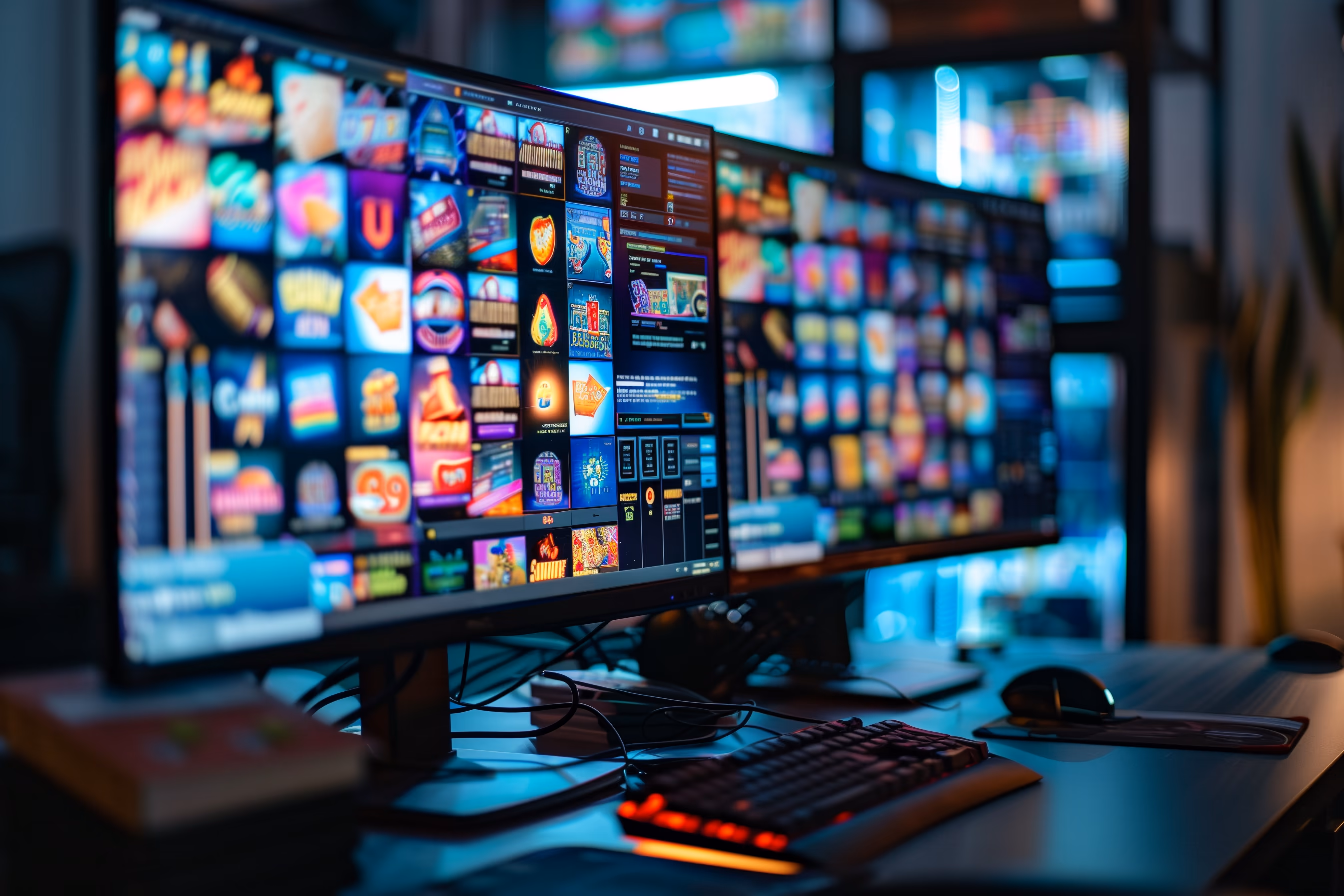 Managed lottery studio