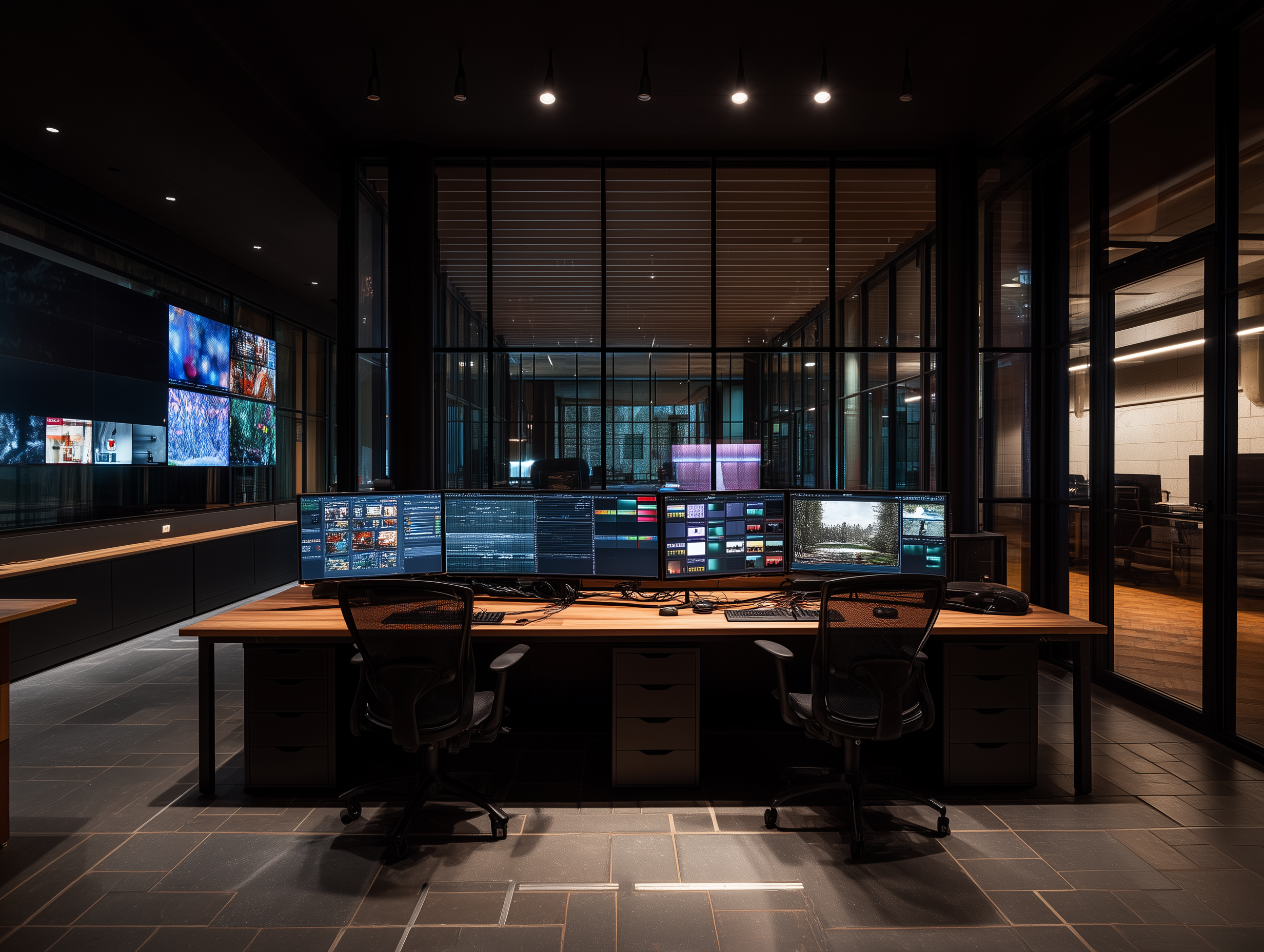 Land-based game development studio